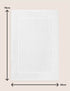 Pure Cotton Textured Bath Mat